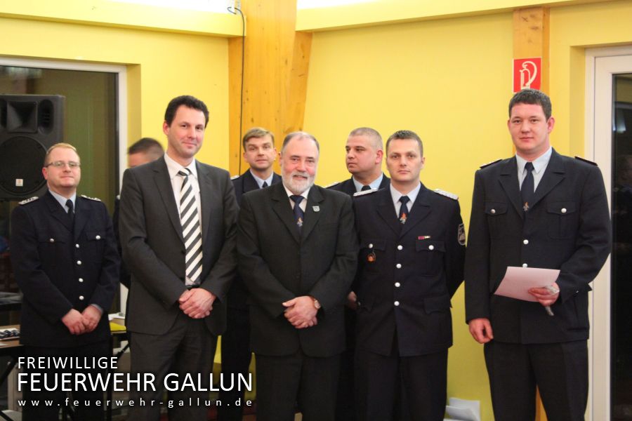 Erste gemeinsame Jahreshaupt&shy;versammlung der FF Stadt Mittenwalde